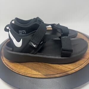 Nike Vista Black Sandals Sport Loop Strap Men's Size 10